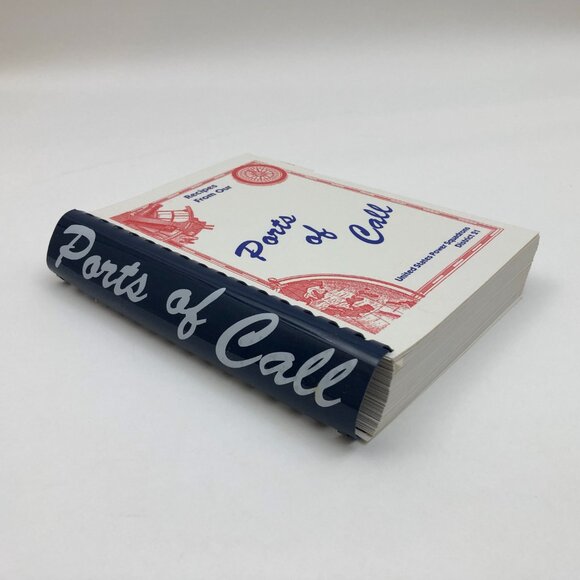 Recipes From Our Ports of Call US Power Squadrons District 21 Cookbook RARE - Picture 3 of 10